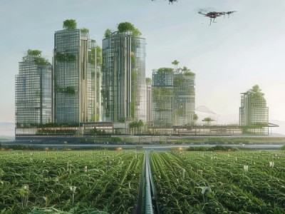 智慧经济时代衡货智农新体系——衡水粮油商贸中心项目