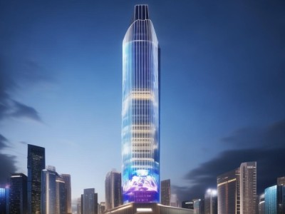 文冲商贸大厦，新时代的创新地标