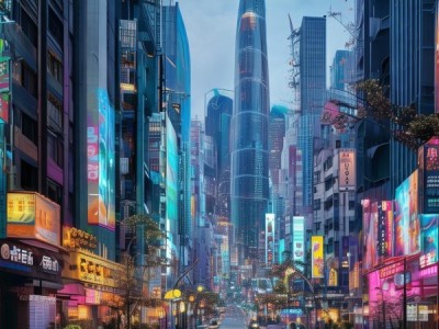 商贸之城，商业未来与挑战的机遇