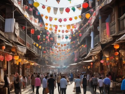 乐化镇集镇商贸服务区，促进经济发展与和谐社会的纽带