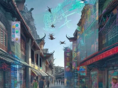 数字转型探索，太原西南商贸城新机遇