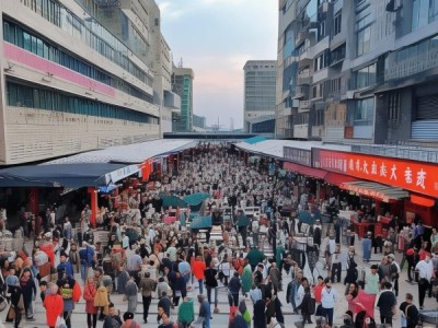 西安商贸城，城市经济的活力与挑战