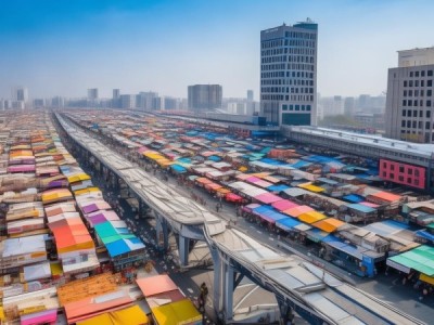 哈尔滨义乌商贸城，连接ster期与创新的经济枢纽