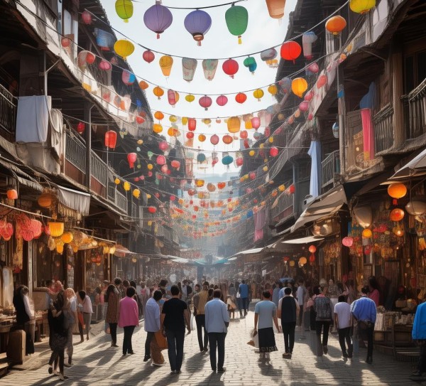 乐化镇集镇商贸服务区,连接发展与和谐的纽带 乐化镇集镇商贸服务区,连接发展与和谐的纽带