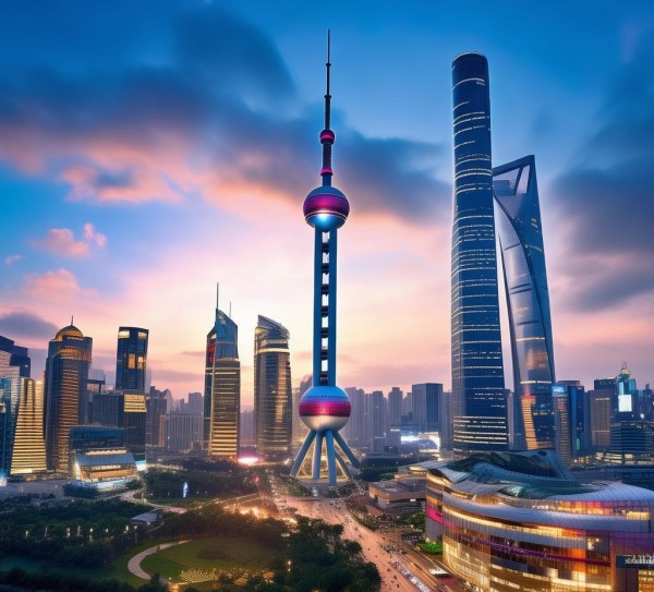 浦东上海美，商贸领域的引领者