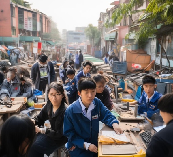 南宁商贸学校打工，技能与成长的平衡