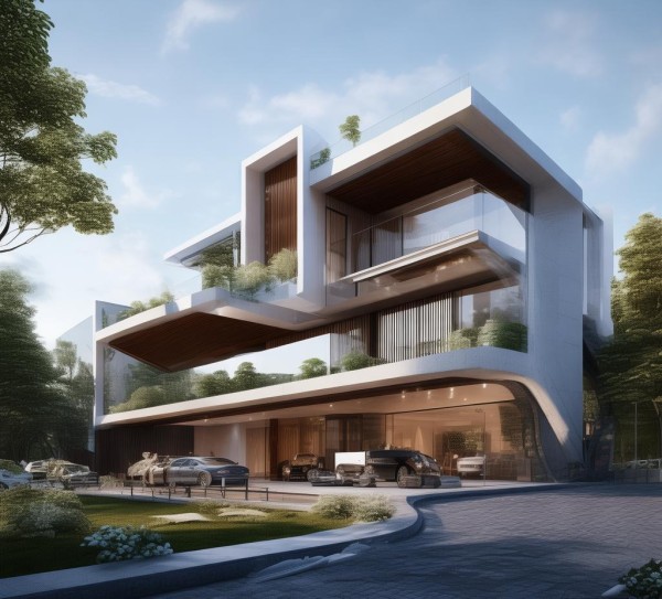 商贸大厦项目报告