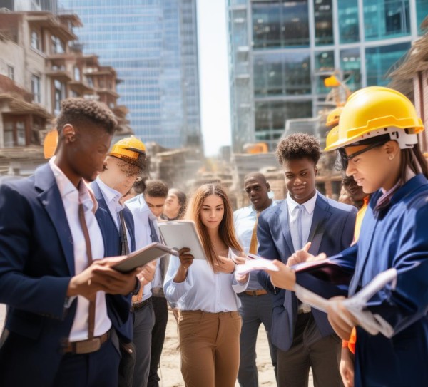 商贸学子助力复工新闻