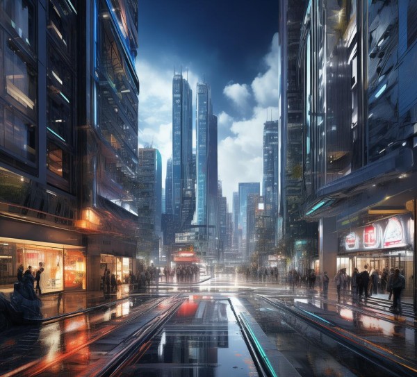 构建商贸中心，新时代的商贸创新新高地