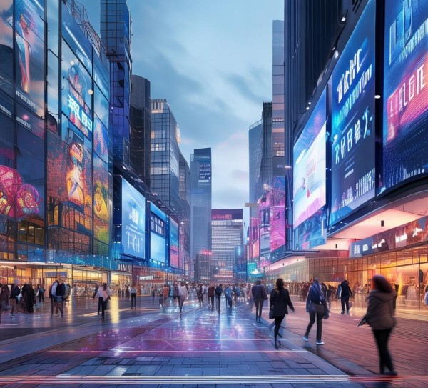 大连香江商贸城，数字赋能新机遇，经济活力再添新重量