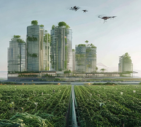 智慧经济时代，衡货智农新体系—衡水粮油商贸中心项目