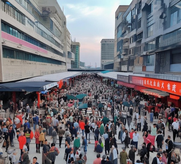 西安商贸城新闻事件，城市经济的活力与挑战