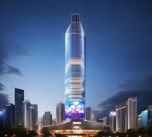 文冲商贸大厦，在新时代展现新作为