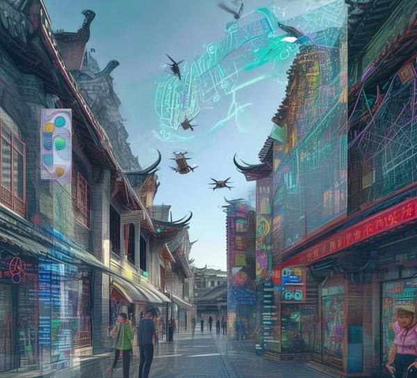 太原西南商贸城，数字转型的探索