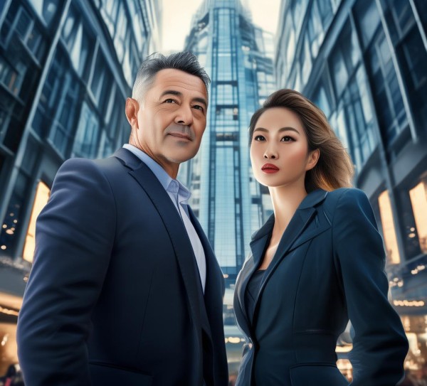 龙门商贸与谭建强，新闻领域的双子星